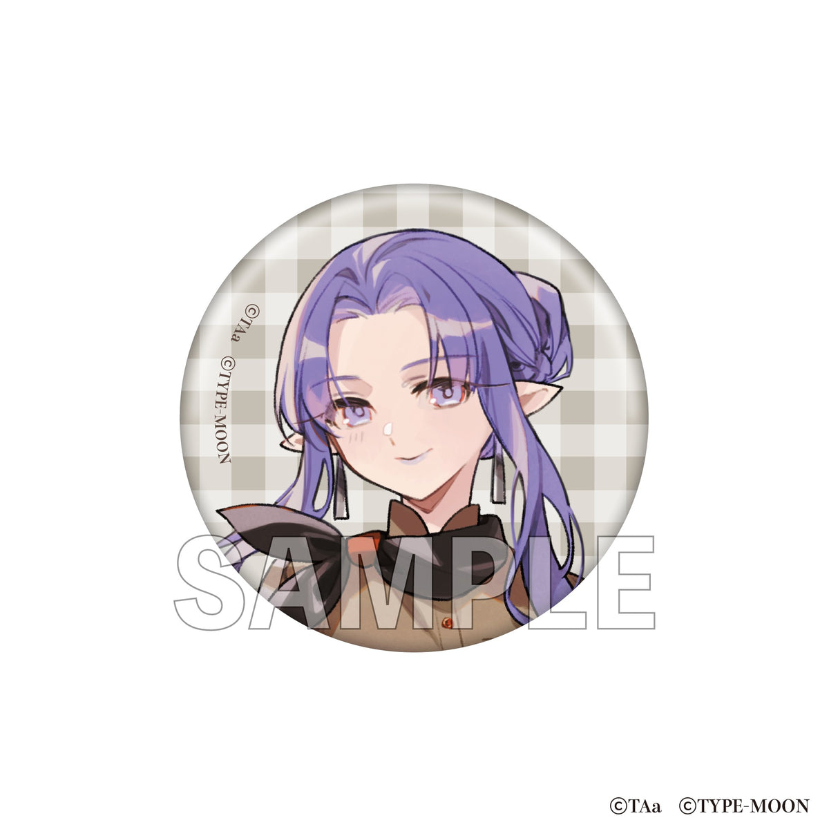 (Goods - Badge) Today's Menu for the Emiya Family Badge - Caster