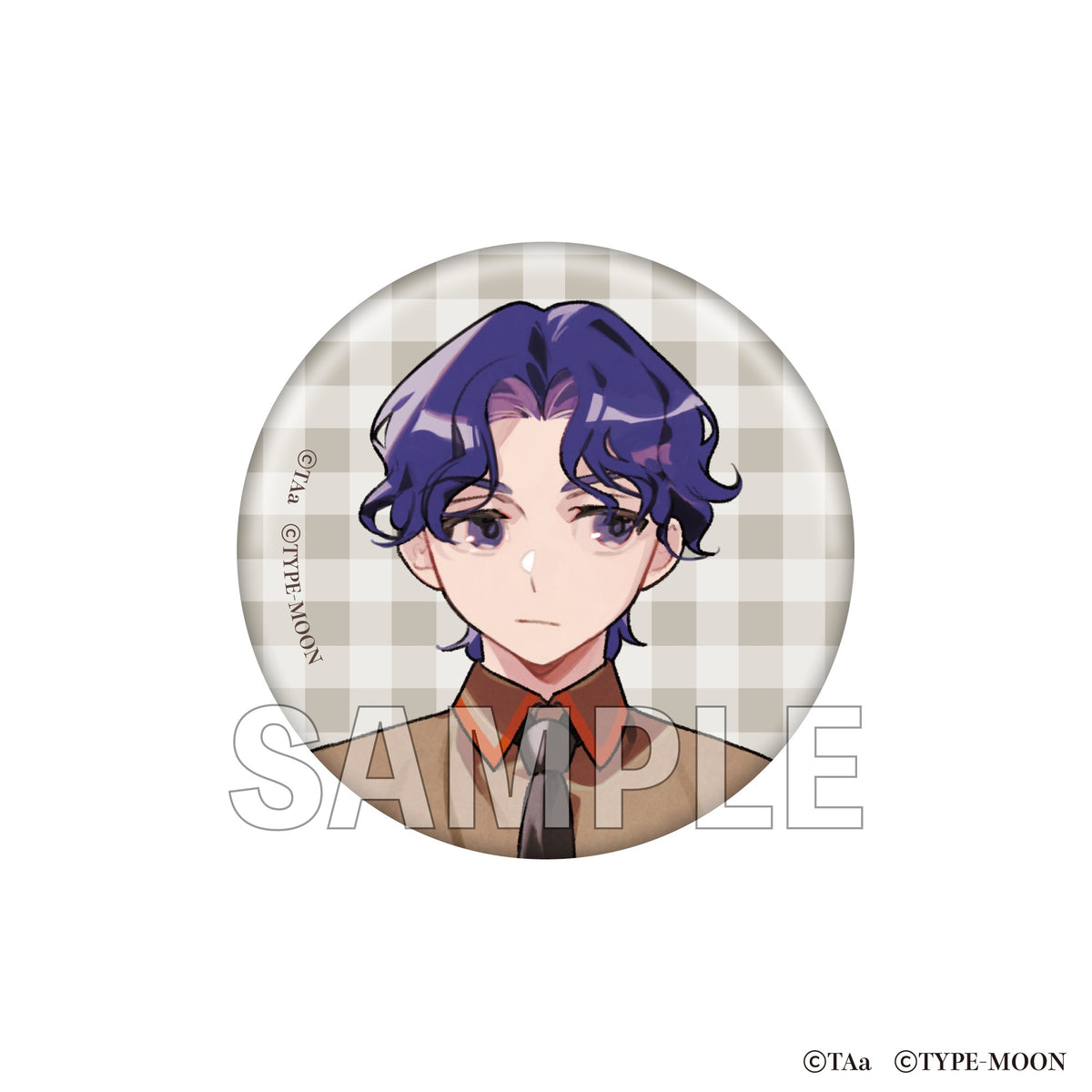 (Goods - Badge) Today's Menu for the Emiya Family Badge - Shinji