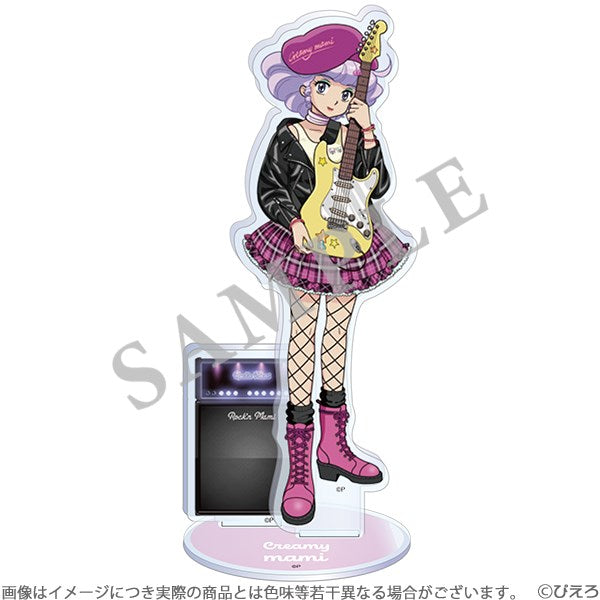 (Goods - Acrylic Stand) Creamy Mami, the Magic Angel ROCK'n Mami 80's Acrylic Stand