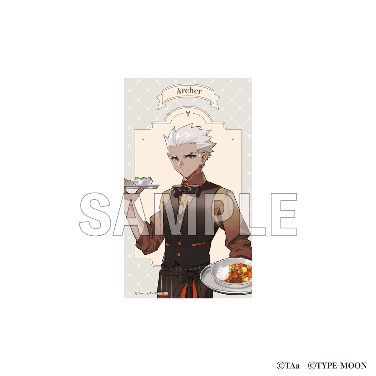 (Goods - Card) Today's Menu for the Emiya Family Clear Card - Archer