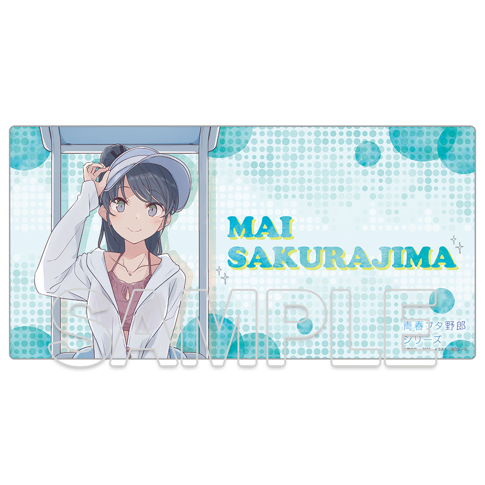 (Goods - Deskmat) Rascal Does Not Dream of a Beach Queen + Desk Mat - Mai Sakurajima
