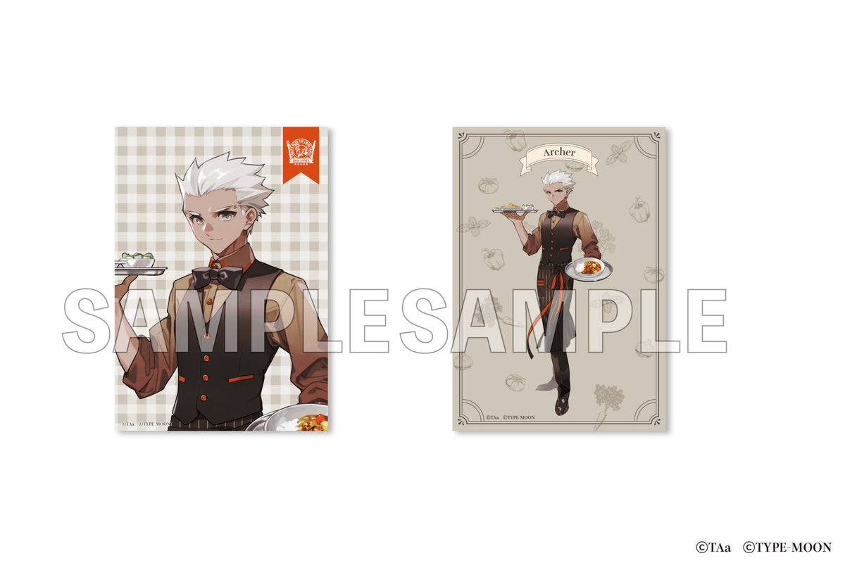 (Goods - Bromide) Today's Menu for the Emiya Family Set of Two Bromides - Archer