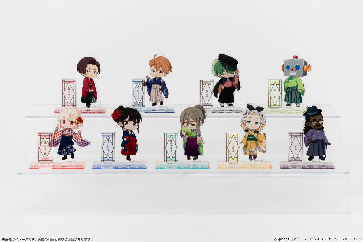 (Goods - Acrylic Stand) Lycoris Recoil TV Anime Series Niitengo Acrylic Stand Japanese-Modern Style Ver. - Takina Inoue