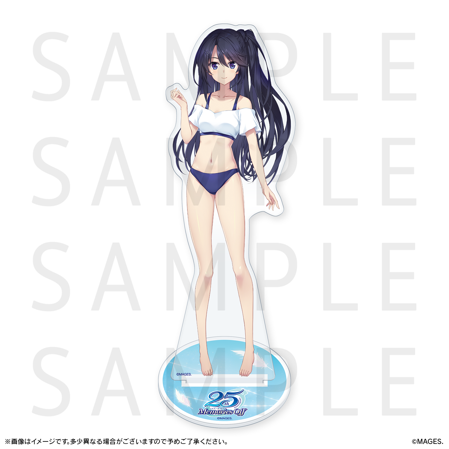 (Goods - Acrylic Stand) Memories Off 25th Anniversary Collection Acrylic Stand (Sae Sunomiya)