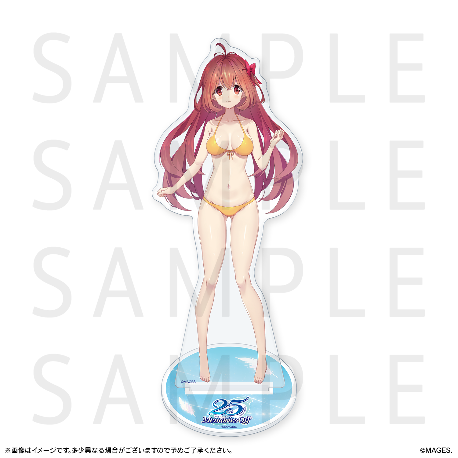 (Goods - Acrylic Stand) Memories Off 25th Anniversary Collection Acrylic Stand (Nene Amaha)