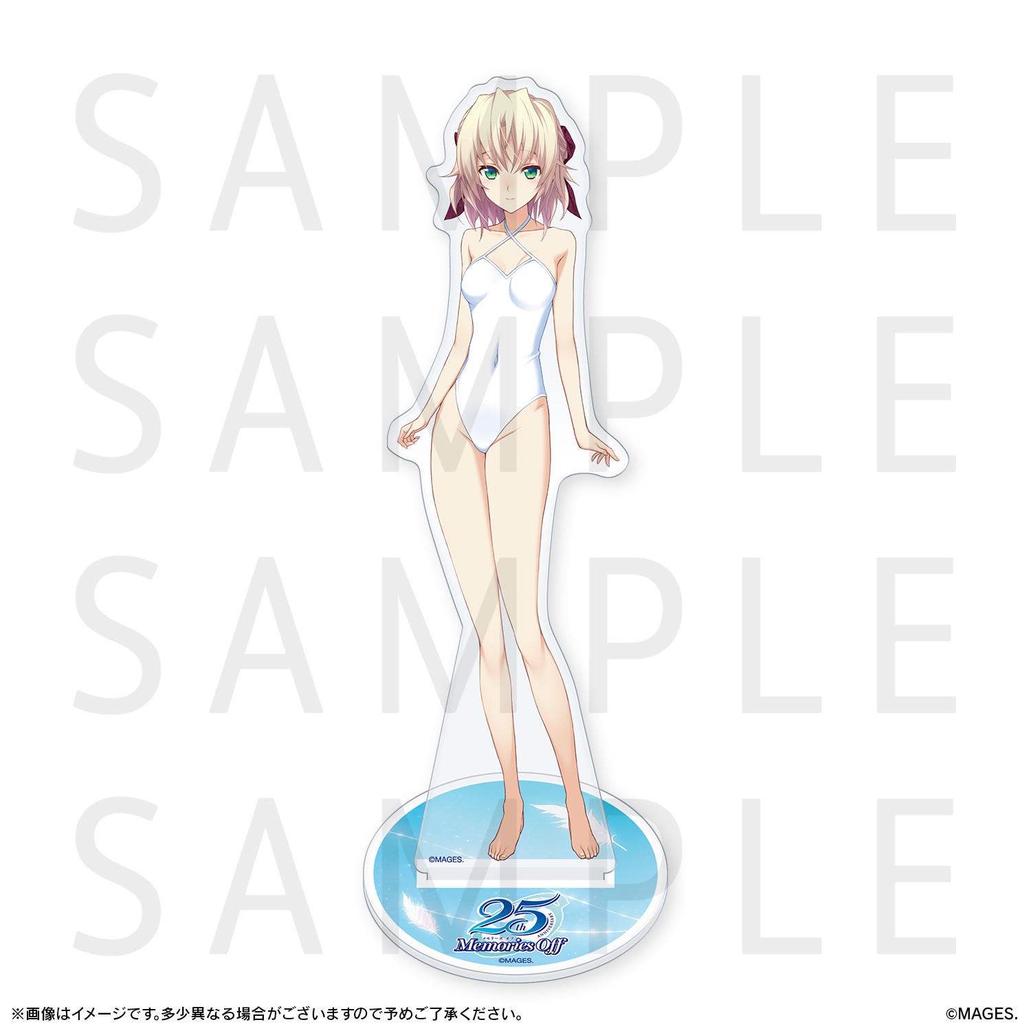 (Goods - Acrylic Stand) Memories Off 25th Anniversary Collection Acrylic Stand (Noelle Kagamigawa)