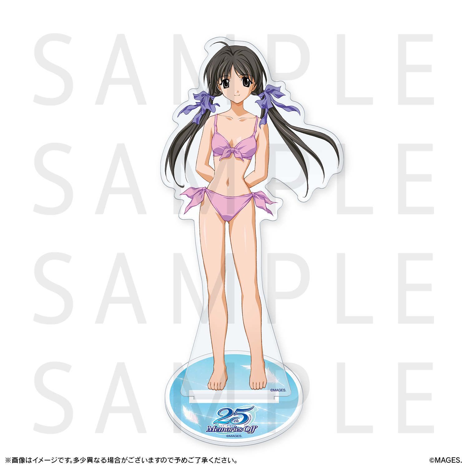 (Goods - Acrylic Stand) Memories Off 25th Anniversary Collection Acrylic Stand (Hotaru Shirakawa)