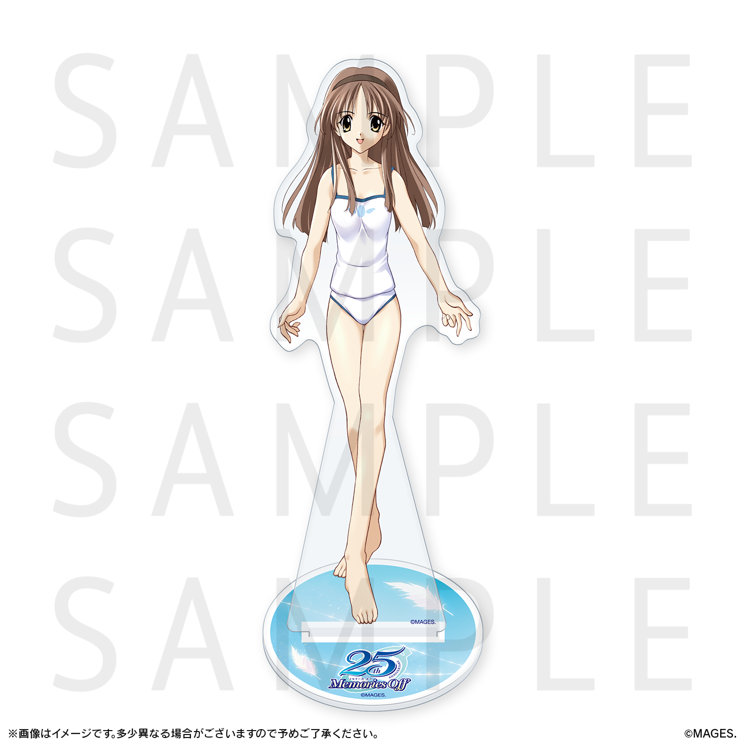 (Goods - Acrylic Stand) Memories Off 25th Anniversary Collection Acrylic Stand (Ayaka Hizuki)