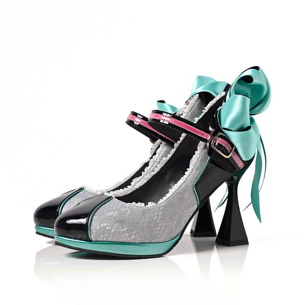 (Goods - Footwear) HATSUNE MIKU ICONIQUE SHOES OBJET PUMPS