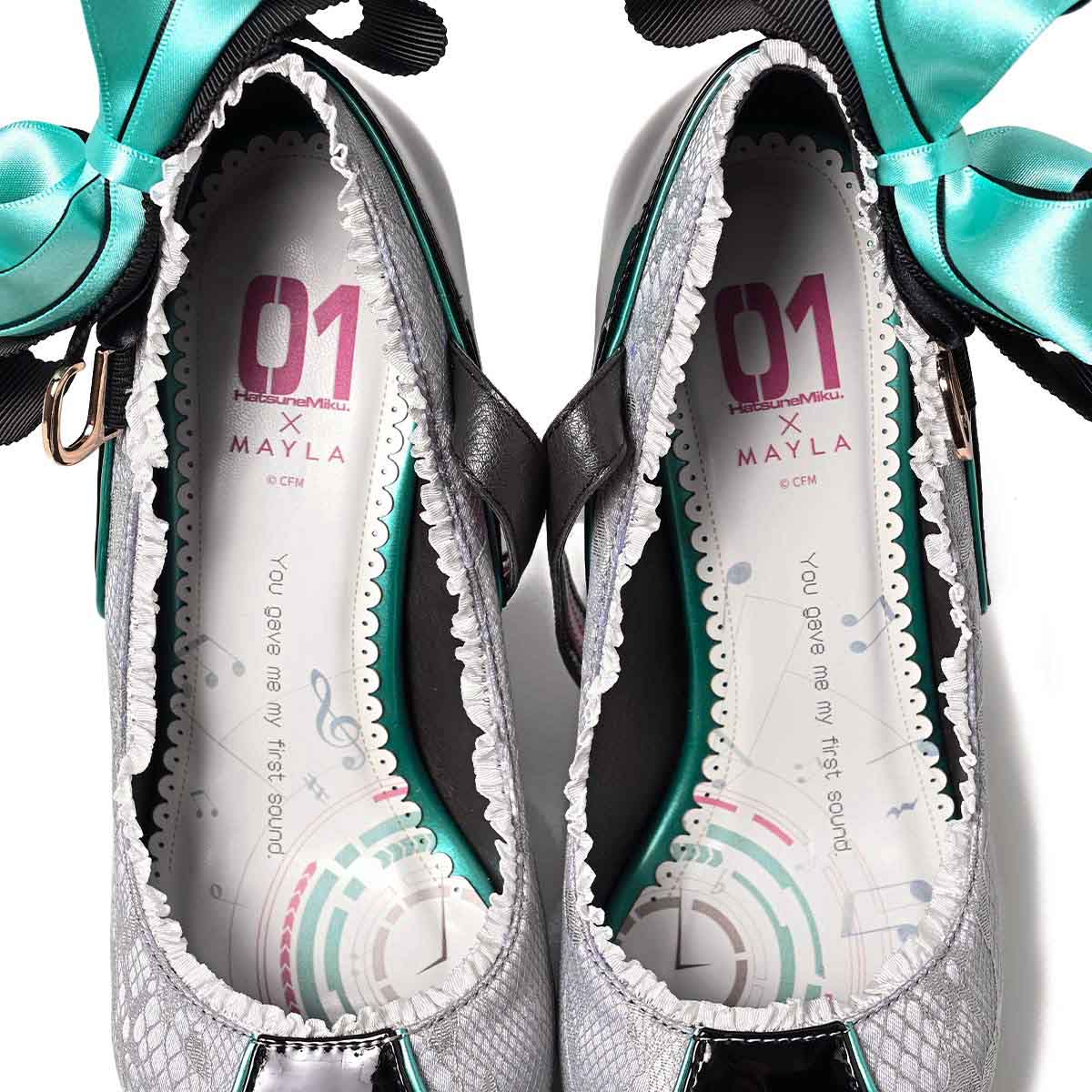 (Goods - Footwear) HATSUNE MIKU ICONIQUE SHOES OBJET PUMPS