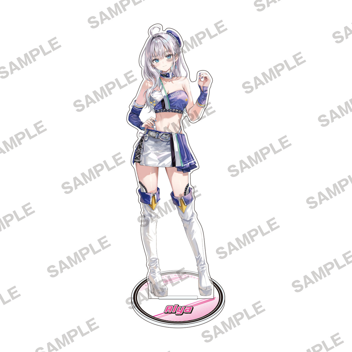 (Goods - Acrylic Stand) Alya Sometimes Hides Her Feelings in Russian Acrylic Stand - Alya - Race Queen Ver.
