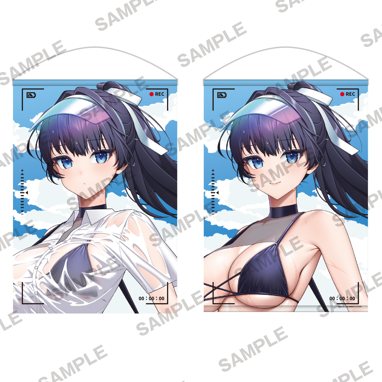 (Goods - Tapestry) What Happens When You Save Two Beautiful Sisters Who Hate Men Without Telling Them Your Name? B2-sized Two Pattern Tapestry - Arisa Shinjou