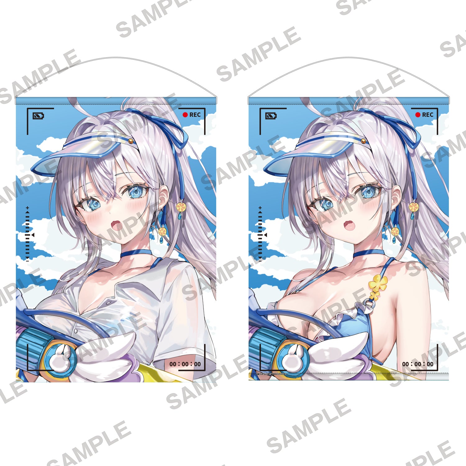 (Goods - Tapestry) Alya Sometimes Hides Her Feelings in Russian B2-sized Two Pattern Tapestry - Alya