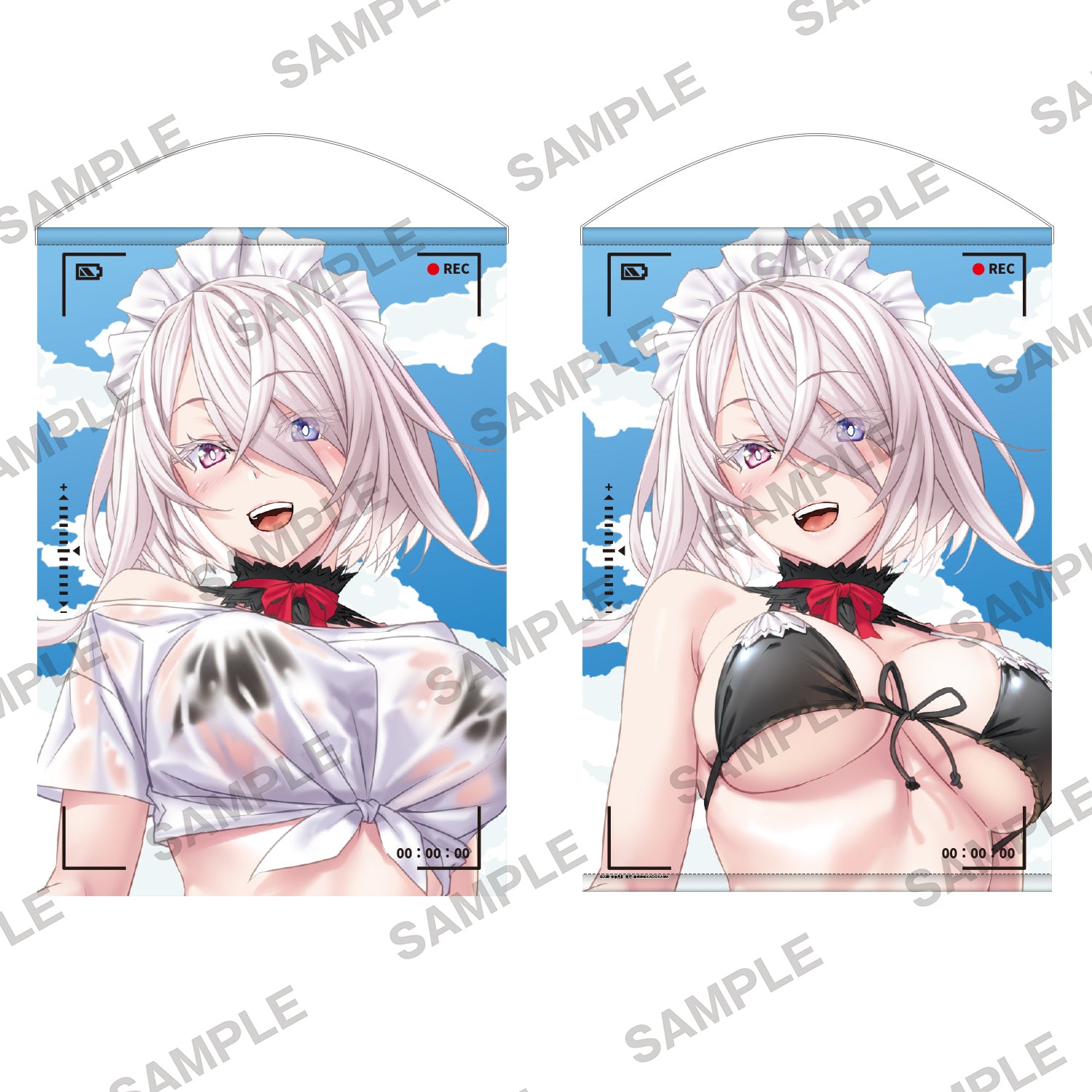 (Goods - Tapestry) Magical Explorer B2-sized Two Pattern Tapestry - Nanami