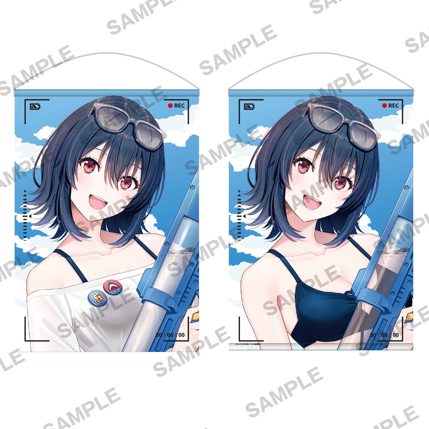 (Goods - Tapestry) I Became Friends with the Second Cutest Girl in My Class B2-sized Two Pattern Tapestry - Umi Asanagi