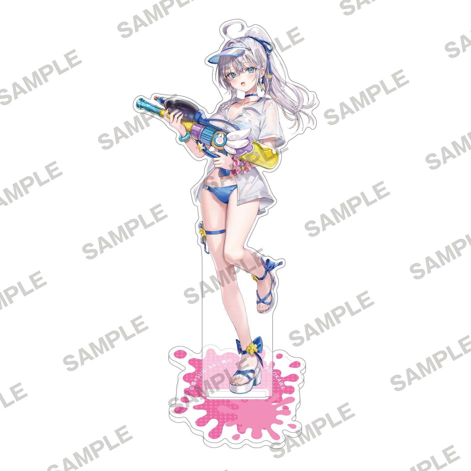 (Goods - Acrylic Stand) Alya Sometimes Hides Her Feelings in Russian Acrylic Stand - Alya T-Shirt Ver.