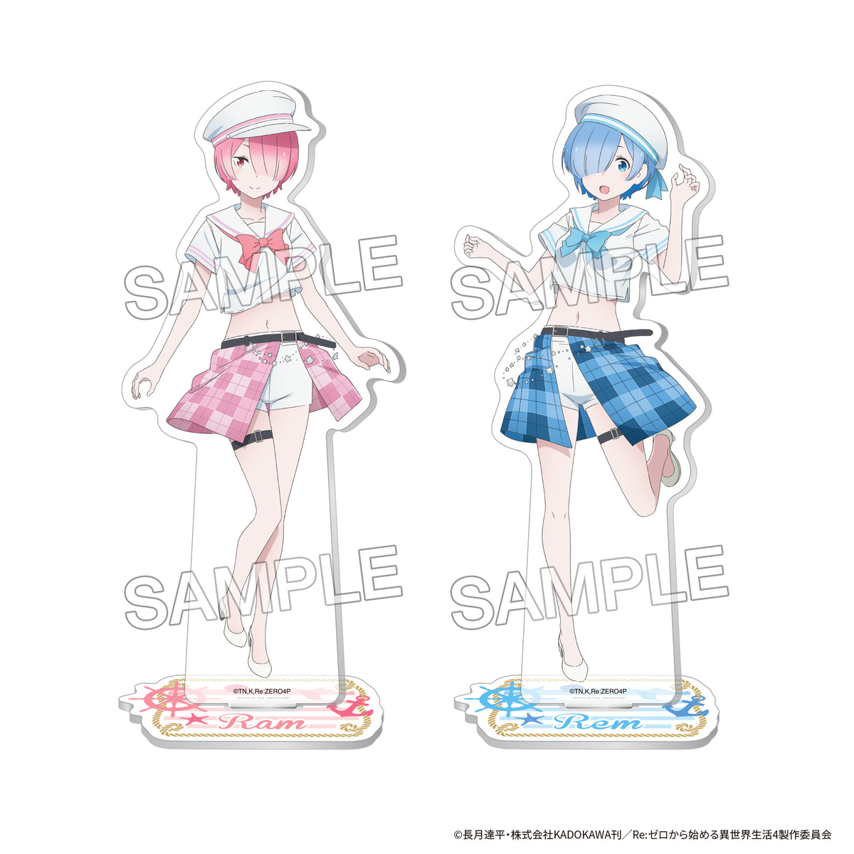 (Goods - Acrylic Stand) Re:ZERO -Starting Life in Another World- Acrylic Stand Figure Sailor Ver. - Ram