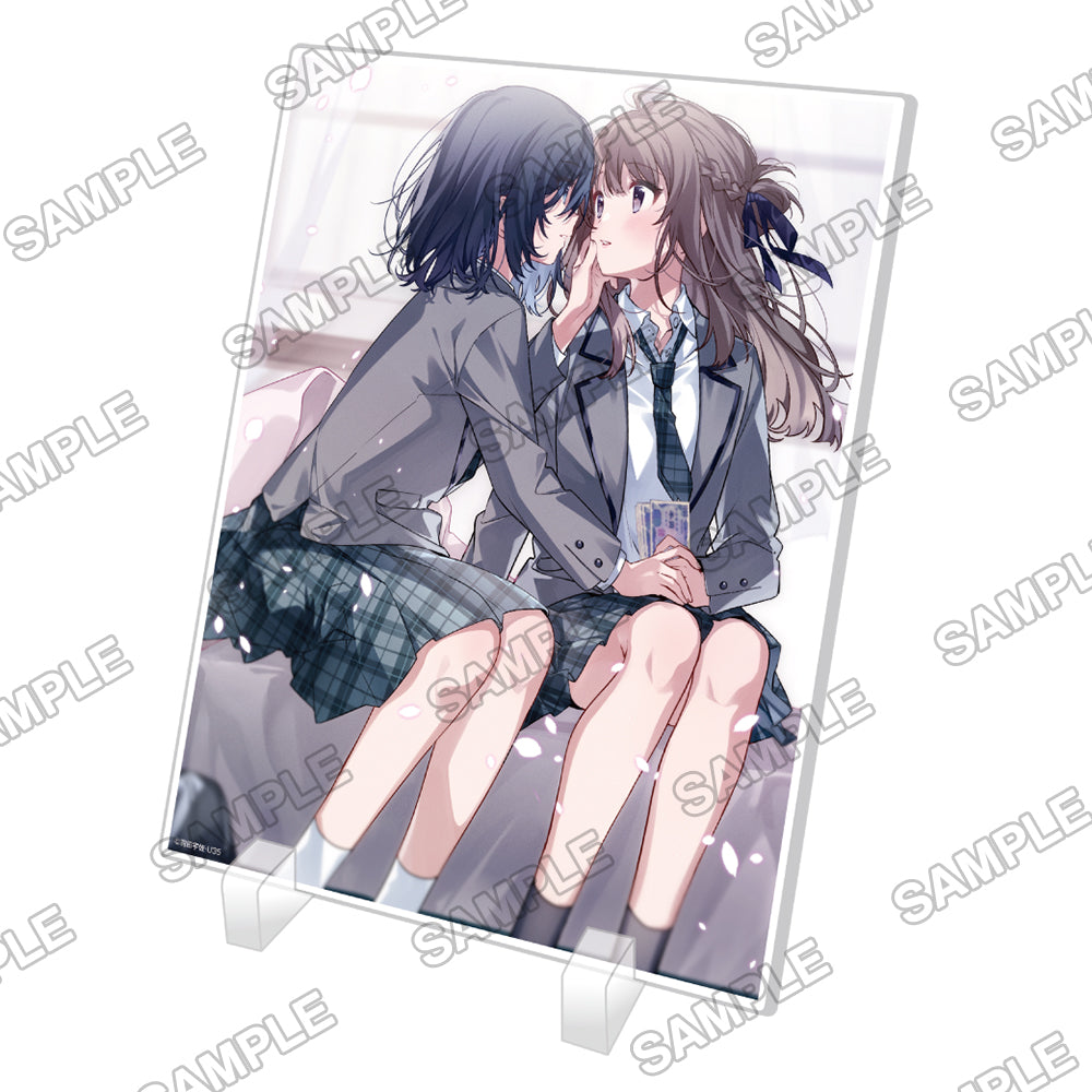 (Goods - Acrylic Panel) SHU NI ICHIDO CLASSMATE O KAU HANASHI ~FUTARI NO JIKAN, IIWAKE NO GOSENEN~ Acrylic Panel Vol.1