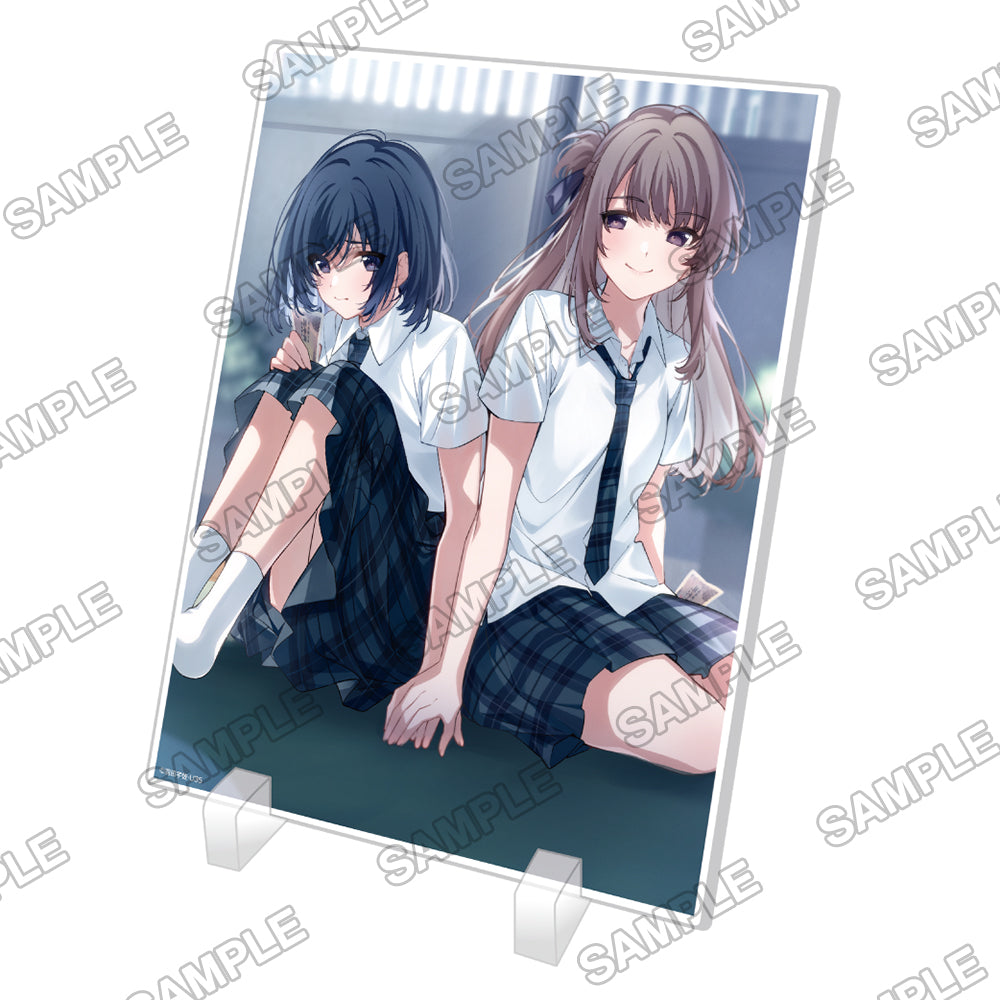 (Goods - Acrylic Panel) SHU NI ICHIDO CLASSMATE O KAU HANASHI ~FUTARI NO JIKAN, IIWAKE NO GOSENEN~ Acrylic Panel Vol.2