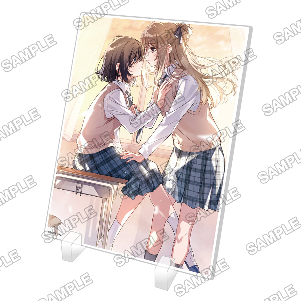 (Goods - Acrylic Panel) SHU NI ICHIDO CLASSMATE O KAU HANASHI ~FUTARI NO JIKAN, IIWAKE NO GOSENEN~ Acrylic Panel Vol.3
