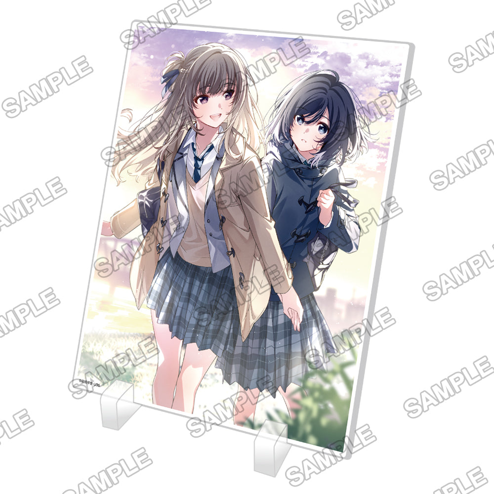 (Goods - Acrylic Panel) SHU NI ICHIDO CLASSMATE O KAU HANASHI ~FUTARI NO JIKAN, IIWAKE NO GOSENEN~ Acrylic Panel Vol.4
