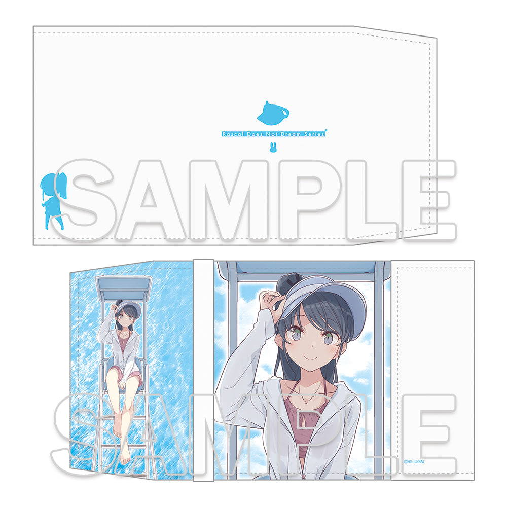 (Goods - Book Cover) Rascal Does Not Dream of a Beach Queen + Book Cover - Mai Sakurajima