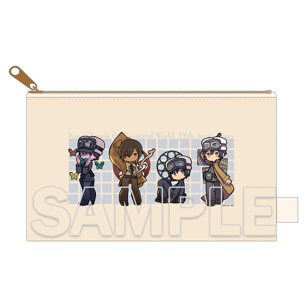 (Goods - Pen Case) Kino's Journey -the Beautiful World- 25th Anniversary Pen Case