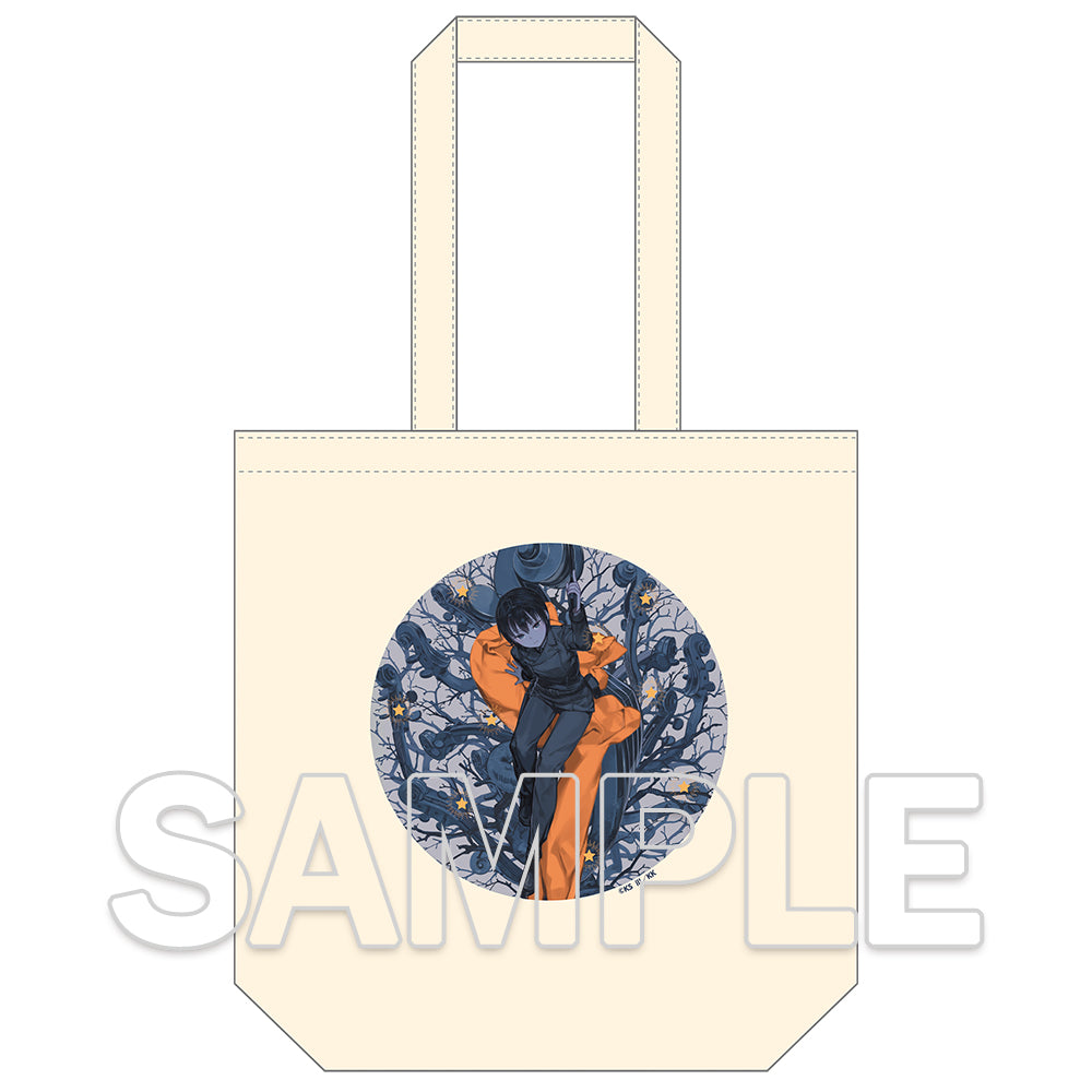 (Goods - Tote) Kino's Journey -the Beautiful World- 25th Anniversary Tote Bag