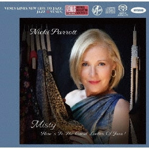 【animate】[a](Album) Misty by Nicki Parrott【official】| Anime Merch Shop