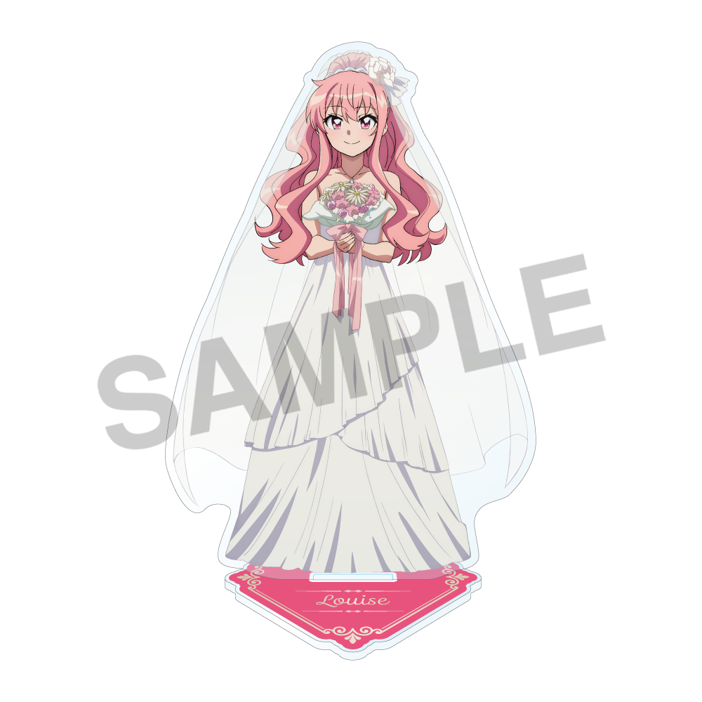(Goods - Acrylic Stand) The Familiar of Zero TV Anime Acrylic Stand Figure 20th Anniversary Ver. - Louise