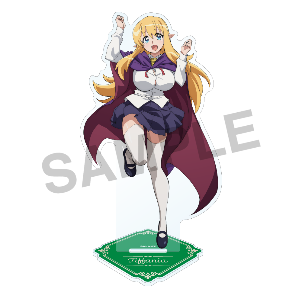 (Goods - Acrylic Stand) The Familiar of Zero TV Anime Acrylic Stand Figure 20th Anniversary Ver. - Tiffania