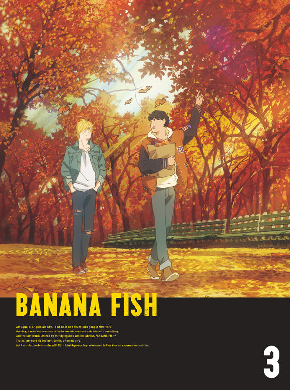 animate】(DVD) BANANA FISH TV Series DVD Disc BOX 3 [Complete Production Run  Limited Edition]【official】
