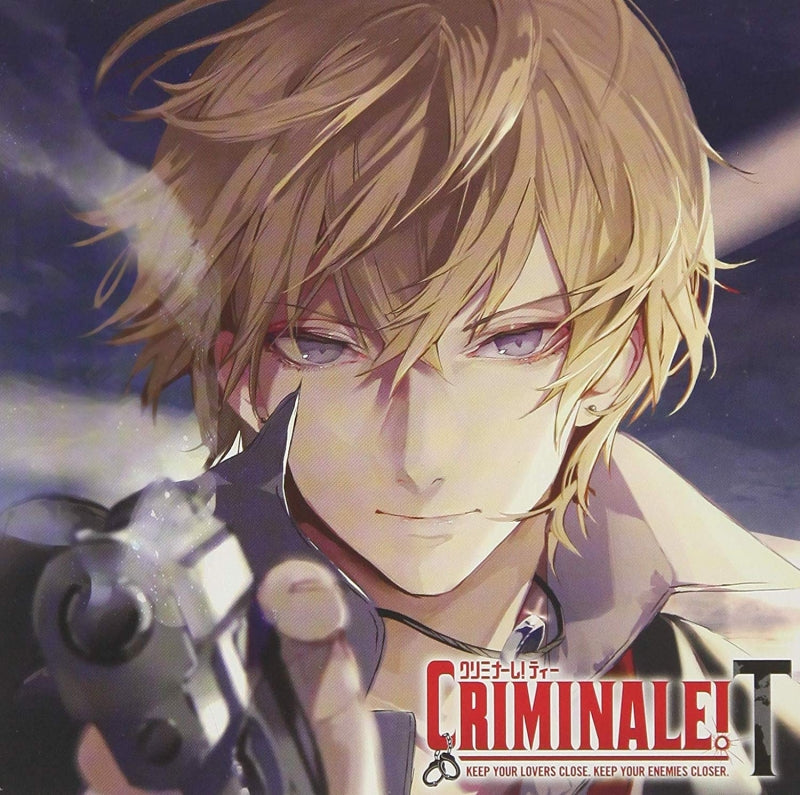 (Drama CD) CDs Where You Have 48 Hours To Clear Your Name With Your Man: Criminale! T Vol. 1 Gerardo (CV. Hikaru Midorikawa) Animate International