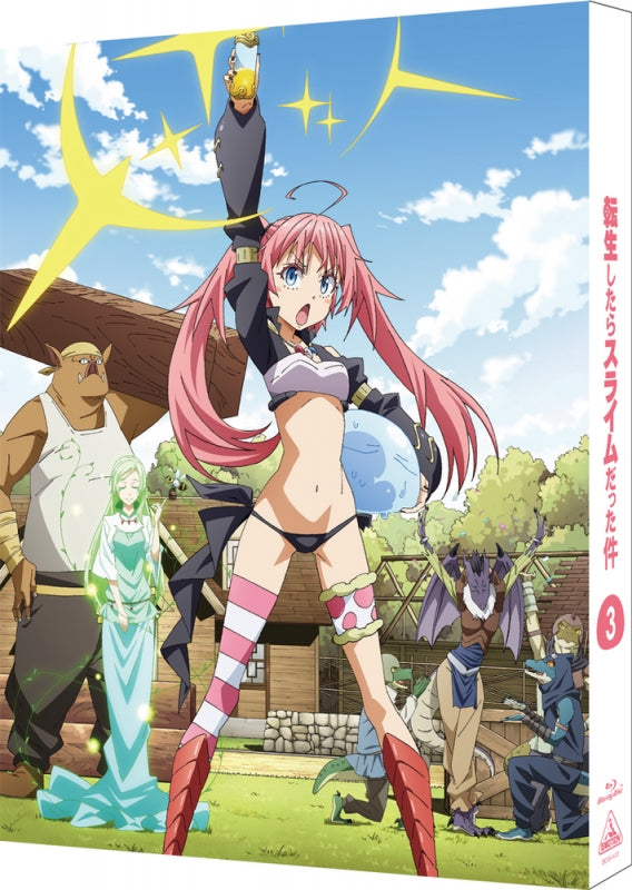Blu-ray 8, Tensei Shitara Slime Datta Ken Wiki