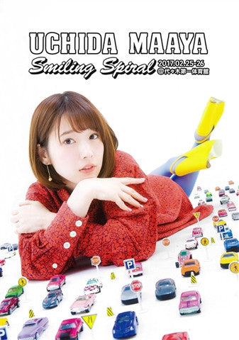 UCHIDA MAAYA 2nd LIVE『Smiling Spiral』 [DVD] dwos6rj animate】(Blu-ray) UCHIDA MAAYA 2nd LIVE Smiling Spiral by Maaya