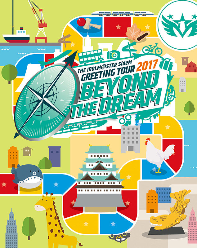 (Blu-ray) THE IDOLM@STER SideM GREETING TOUR 2017 ~BEYOND THE DREAM~ LIVE Blu-ray Animate International
