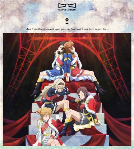 (Album) Shoujo Kageki Revue Starlight TV Series Insert Song Album Vol. 2 - la revue de soiree by Starlight Kukugumi Animate International