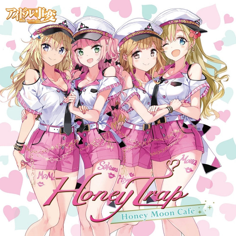 (Character Song) Idol Incidents TV Series: Unit Single "Honey Moon Cafe" by Honey Trap (Sayaka Nakaya, Haruka Nagashima, Kotori Koiwai, and Shiori Izawa) Animate International