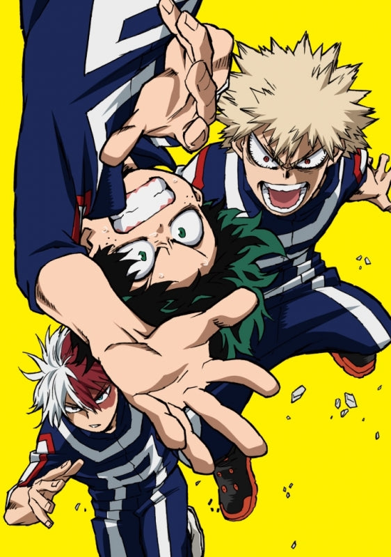 【animate】(DVD) My Hero Academia TV Series Season 2 Vol.1 [Firstrun