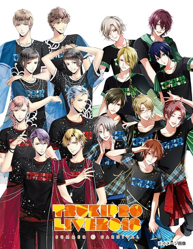 【レアBD】TSUKIPRO LIVE 2018 SUMMER CARNIVAL animate】(Blu-ray) TSUKIPRO LIVE 2018 SUMMER CARNIVAL Event