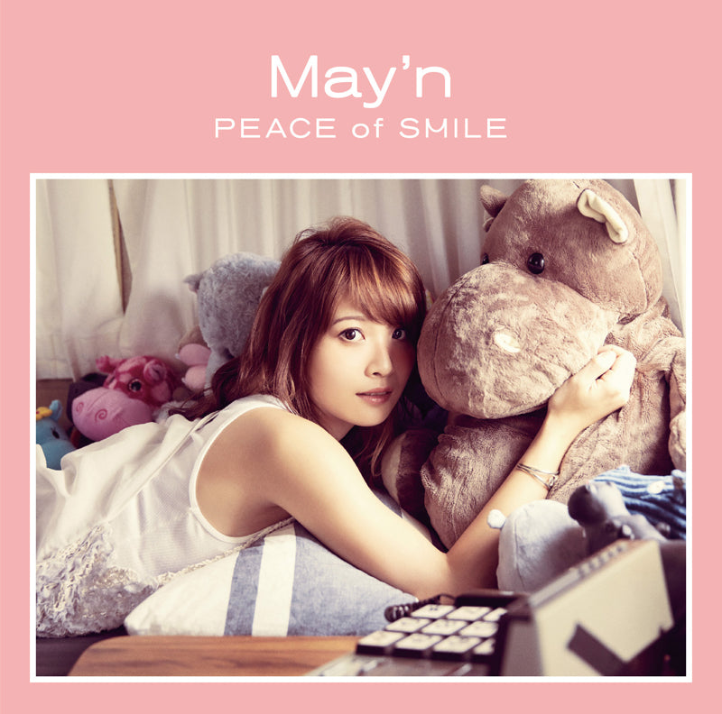 animate】(Album) PEACE of SMILE by May'n [Regular Edition