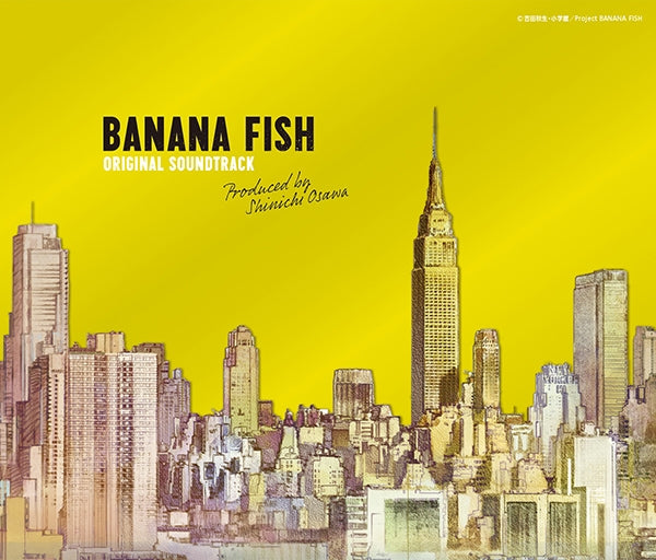 (Soundtrack) BANANA FISH TV Series Original Soundtrack Animate International