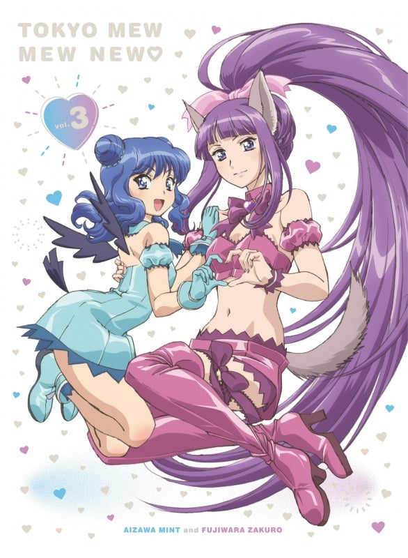 animate】(Blu-ray) Tokyo Mew Mew New TV Series 3【official