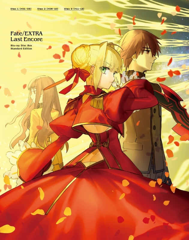 animate】(Blu-ray) Fate/EXTRA Last Encore TV Sereis Blu-ray Disc 