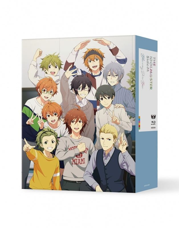 animate】(Blu-ray)　Disc　Merch　Production　[Complete　The　Edition]【official】|　Blu-ray　Limited　Idolmaster　SideM　Anime　Box　Run　Shop