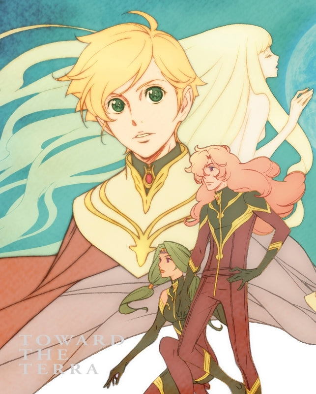 animate】(Blu-ray) Toward the Terra TV Series