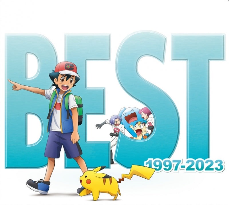 (Album) Pokemon TV Anime Theme Song BEST OF BEST OF BEST 1997-2023 [Regular Edition]