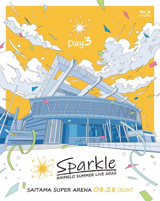 (Blu-ray) Animelo Summer Live 2022 - Sparkle DAY3