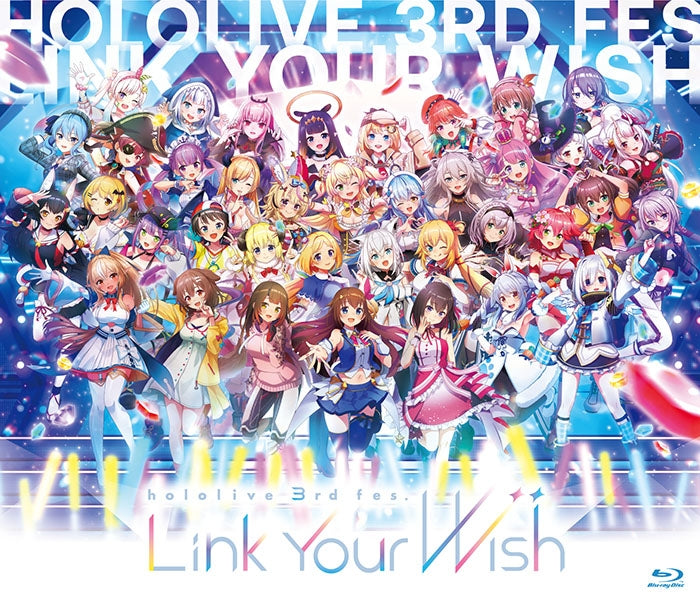 Link　hololive　Wish【official】|　fes.　Merch　Shop　animate】(Blu-ray)　Your　3rd　Anime