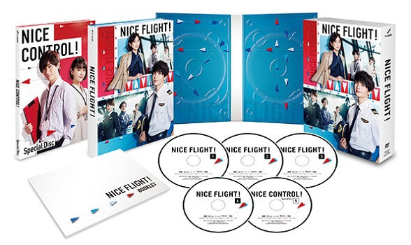 DVD) NICE FLIGHT! TV Drama DVD-BOX Animate International